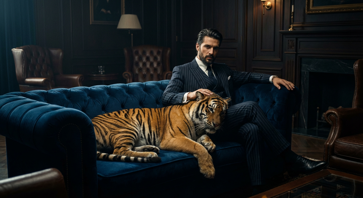 Ejemplo visual de prompt creativo para generación de imágenes con inteligencia artificial