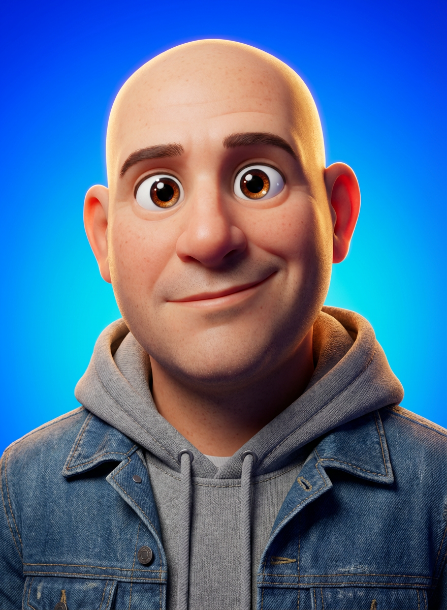 Ejemplo visual de prompt creativo para generación de imágenes con inteligencia artificial