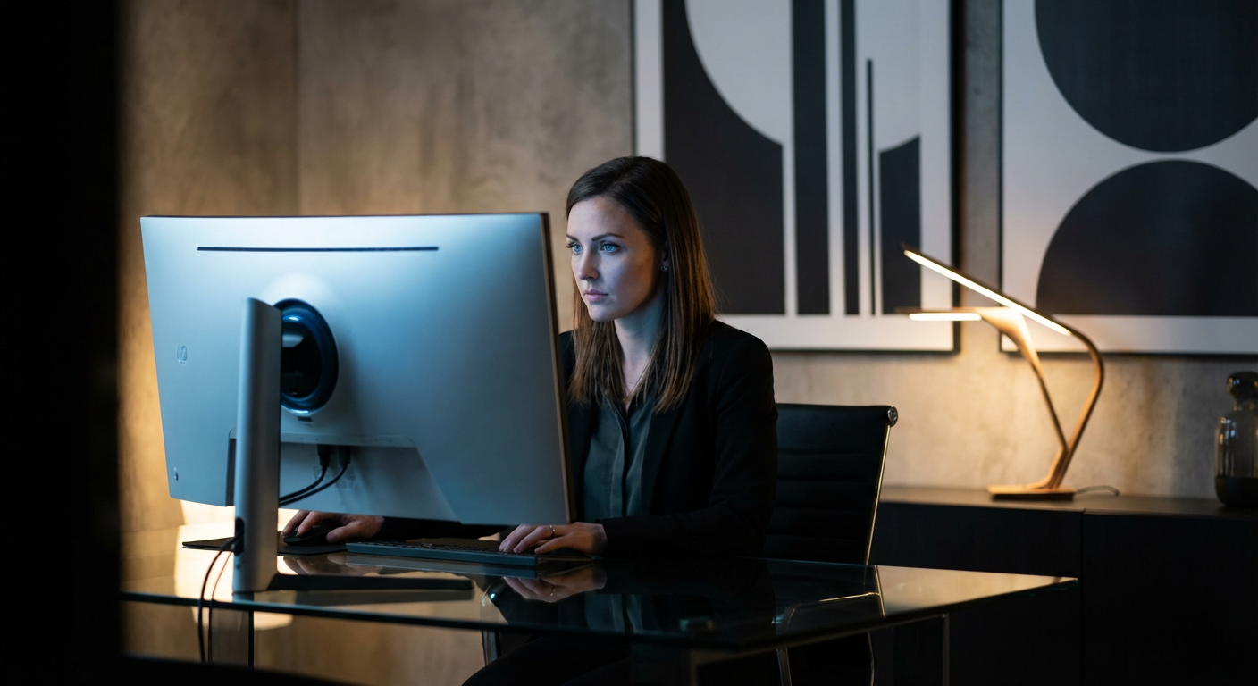 Ejemplo visual de prompt creativo para generación de imágenes con inteligencia artificial