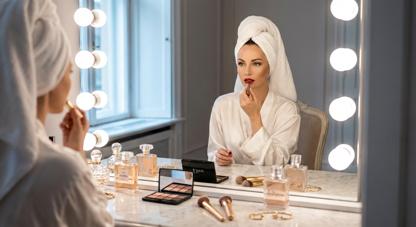 Ejemplo visual de prompt creativo para generación de imágenes con inteligencia artificial