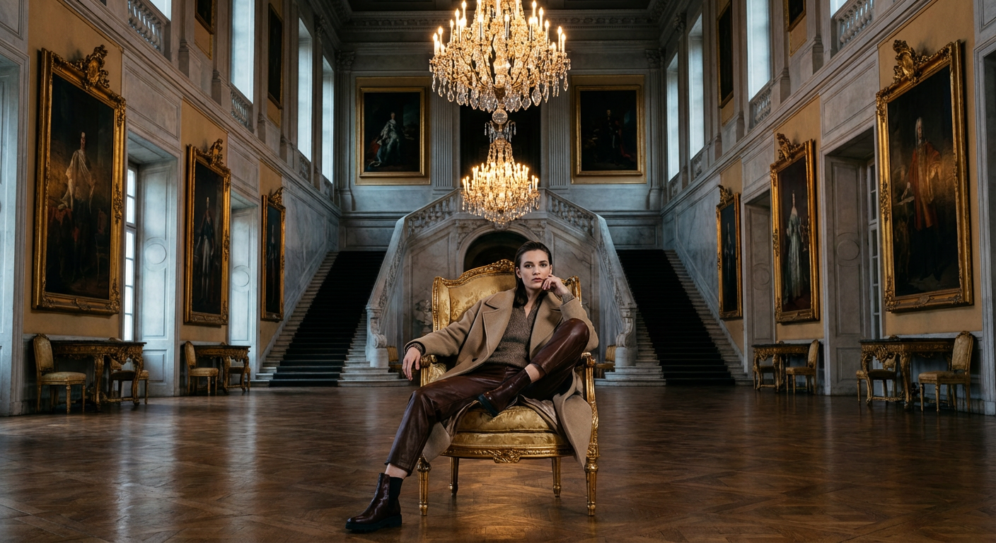 Ejemplo visual de prompt creativo para generación de imágenes con inteligencia artificial