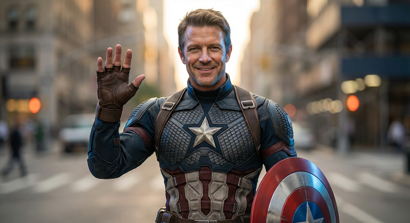 Ejemplo visual de prompt creativo para generación de imágenes con inteligencia artificial