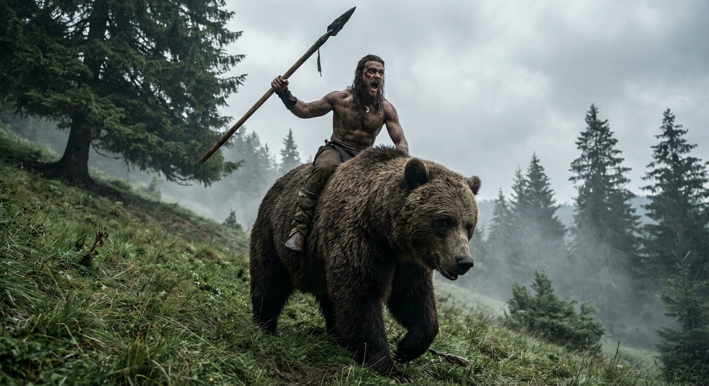 Ejemplo visual de prompt creativo para generación de imágenes con inteligencia artificial