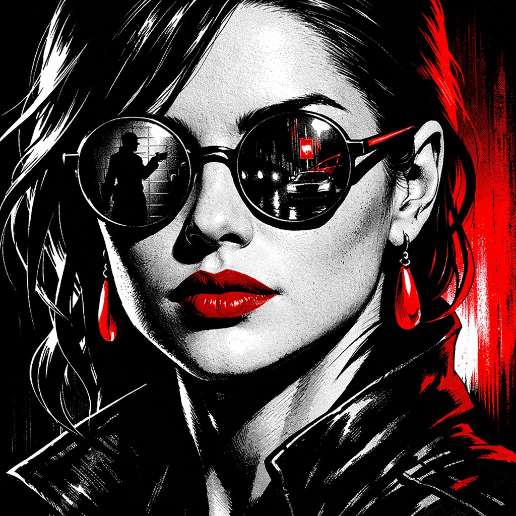 Ejemplo visual de prompt creativo para generación de imágenes con inteligencia artificial