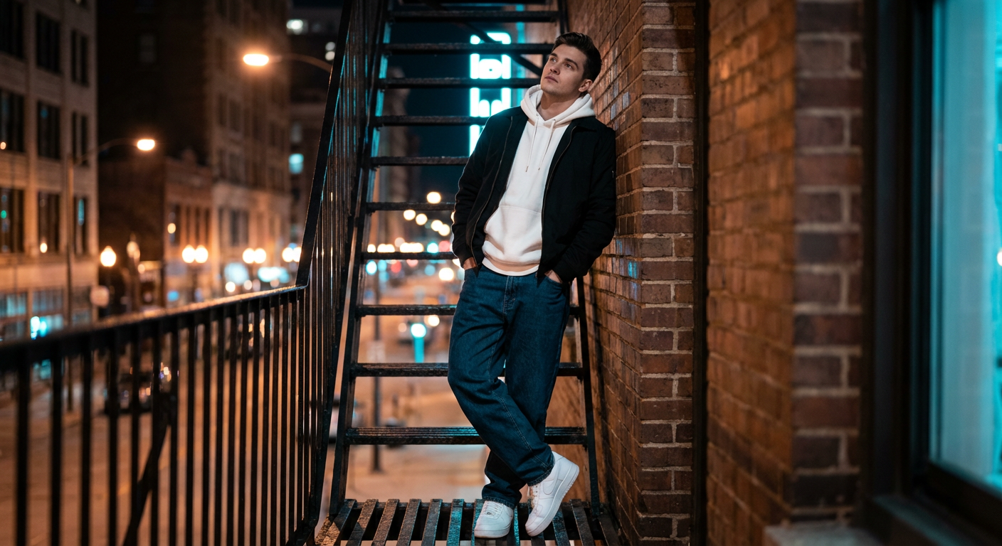 Ejemplo visual de prompt creativo para generación de imágenes con inteligencia artificial