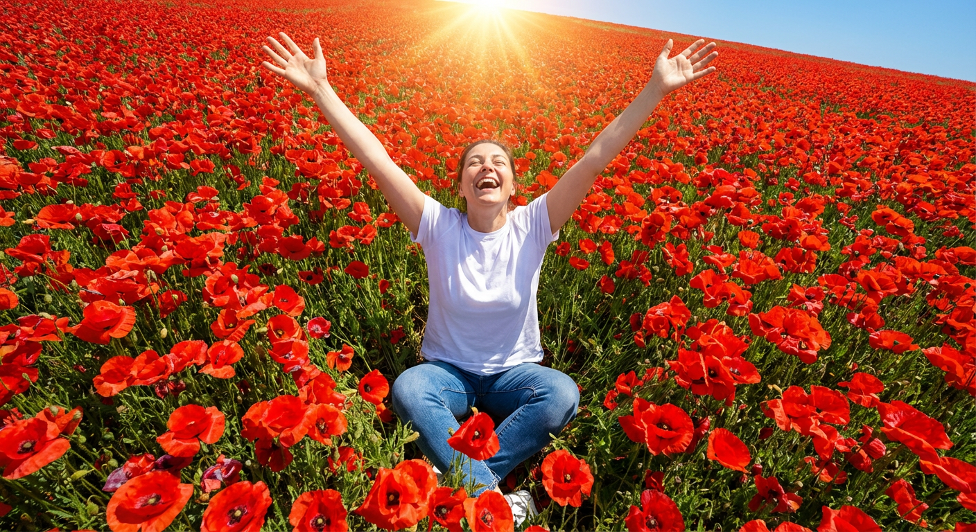 Ejemplo visual de prompt creativo para generación de imágenes con inteligencia artificial