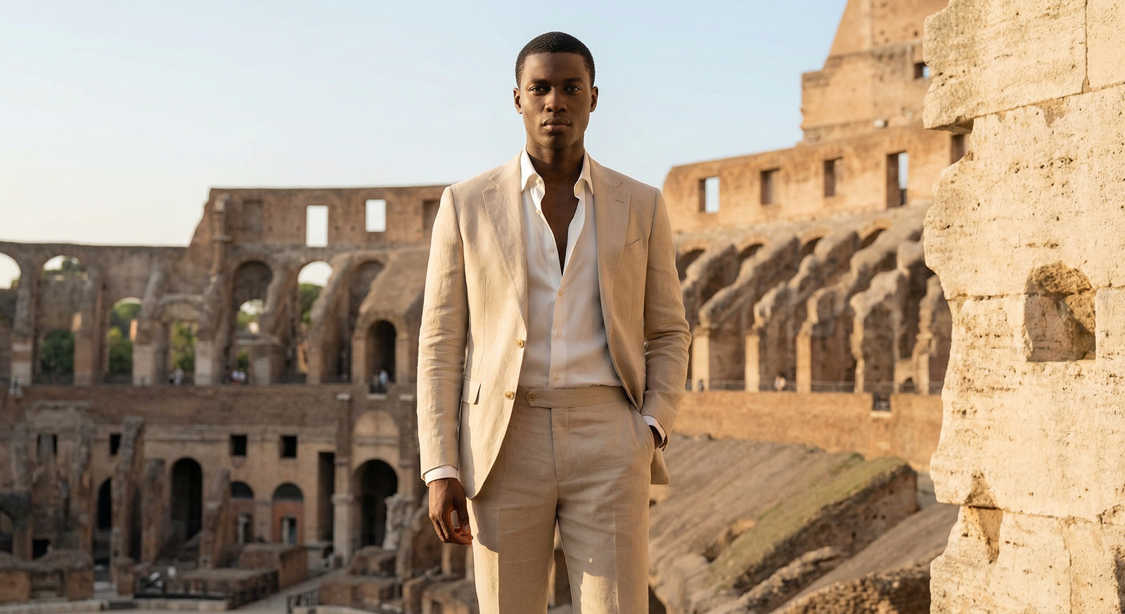 Ejemplo visual de prompt creativo para generación de imágenes con inteligencia artificial