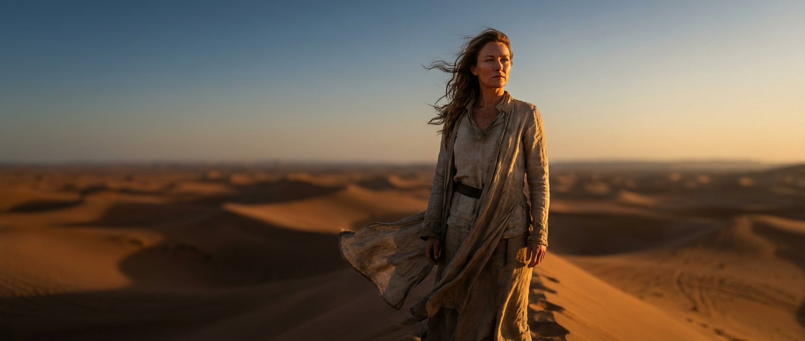 Ejemplo visual de prompt creativo para generación de imágenes con inteligencia artificial