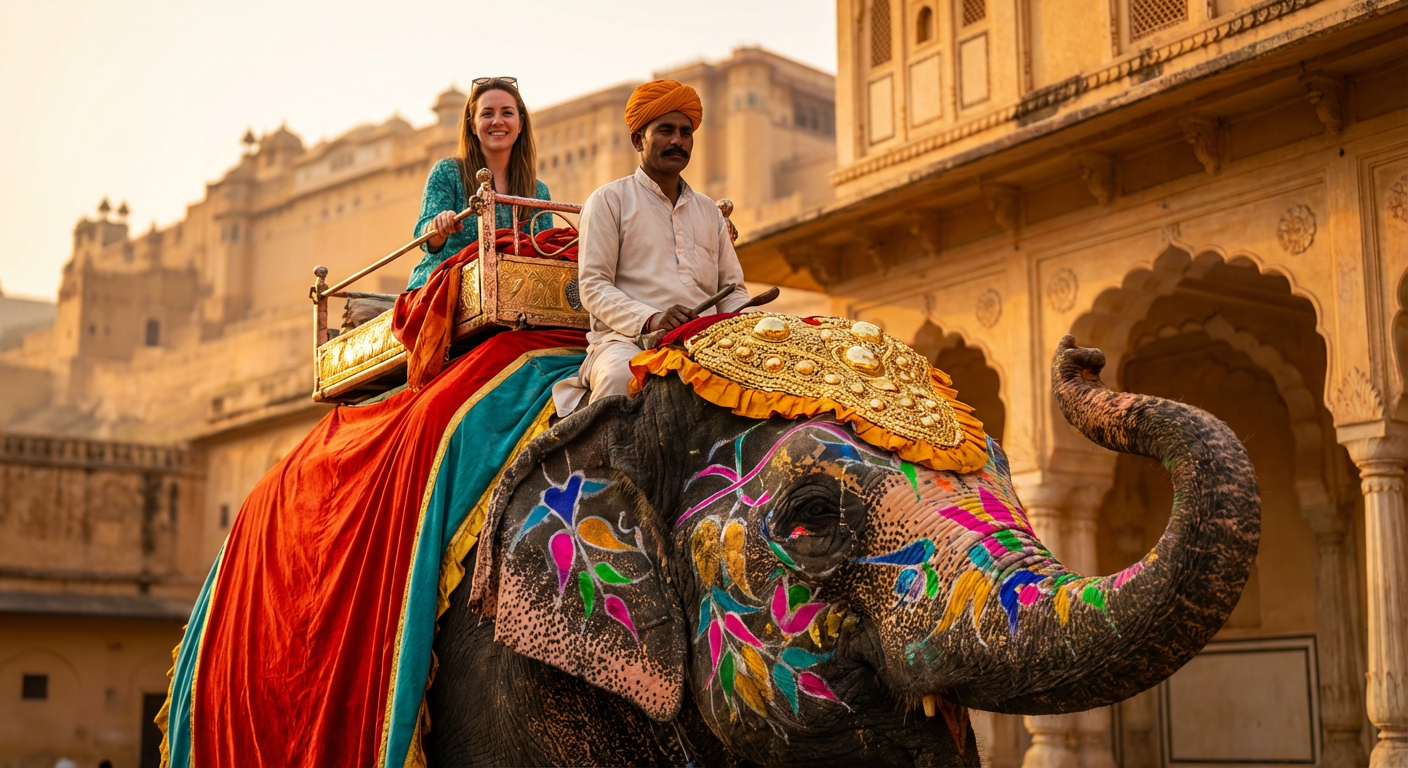 Ejemplo visual de prompt creativo para generación de imágenes con inteligencia artificial