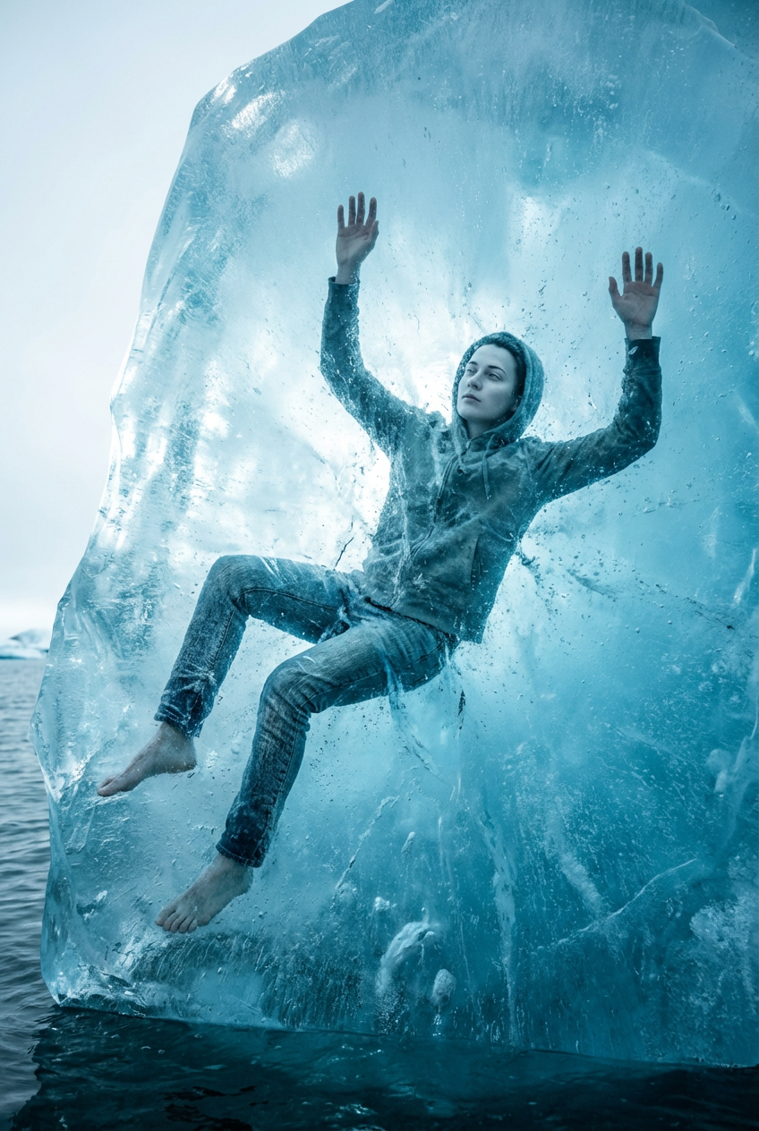 Ejemplo visual de prompt creativo para generación de imágenes con inteligencia artificial